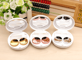 Pentagonal Star Drill Multicolor Colored Contact Lens Case - BEAUEYE (UK)